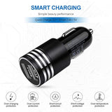 Usb C Fast Car Charger For Samsung Galaxy S25 S24 S23 S22 S21 Z Flip 7 6 5 4/Z Fold 7 6 5 A17 A56 A36 A26 A16 A25 A35 A15 A54 A14 A53,Quick Charge 3.0 Rapid Car Adapter+6Ft Type C Fast Charging Cable