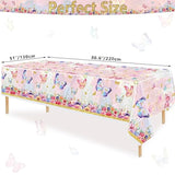 Butterfly Honeycomb Table Centerpieces - 9 Pcs Butterfly Party Table T