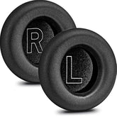 Ear Pads Compatible With Beoplay H9 3Rd Gen Headphones -Replacement Ear Cushions Ear Cups - Not Fit H9I, H9, H7 (Comfort Leather Black)