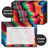 Advice & Wishes Cards In Spanish 50 Consejos Y Deseos Tarjetas 4X6 For Graduation Party Well Mr Mrs Wedding Shower Bridal Retirement Fiesta Baby Games, Multicolored