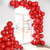 Cherry Red Balloons For Valentine'S Day 5/12/18 Inch | Matte Balloons