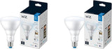 2 Pack BR30 Smart LED Flood Light Bulbs 65W Equivalent Daylight 5000K Wi-Fi Connected Dimmable Voice Control