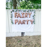 3 Pcs Fairy Party Balloons & Favors - Fairy Theme Birthday & Wedding Decoration