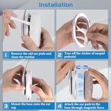 Geekria SNAP Magnetic Ear Pads for Beats Studio 3 Wireless, Studio 2 Wireless, Studio 2 Wire Easy Switch Ear Cushions, Exchange Earpads in Seconds (Grid Brown, 1 Pair)