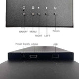 24 Inch 1920X360 Ips Stretched Wide Bar Display For Gaming Marquee Monitor Cabinet,Supermarket Shelf Advertising Monitor With Usb Video Interface