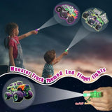 36 Pcs Monster Truck Party Favors Led Finger Lights Glow In The Dark Light Up Truck Toys Back To School Supplies Classroom Prizes Goodie Bag Stuffers Gifts For Kids Boys Girls Birthday