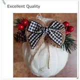 Mini Gingham Ribbon Bows Checkered Ribbon Flowers Plaid Ribbon Bow App
