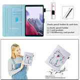 Folio Case For Samsung Galaxy Tab A7 Lite 8.7" 2021 Model (Sm-T225/T220) With