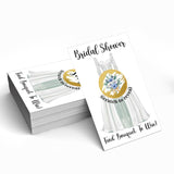 50 Pack Bridal Shower Scratch Off Cards, Find Bouquet Scratch Cards For Lottery Games Group Games Family Activity, Funny Raffle Tickets For Engagement, Bridal Shower Activity And Idea