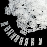 300Pcs Plastic Balloon Clips Ties For Sealing, H Shape Bulk Balloon Ties Clips Tool For Wedding Party Christmas Birthday Decoration