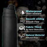 Xxl Gaming Mouse Pad, Extra Large Waterproof Desk Mat For Office Gaming, Non-Slip Rubber Base Durable Stitched Edge, Easy To Clean, Purple Butterfly