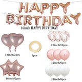 12Th Birthday Balloon 12Th Birthday Decorations Rose Gold 12 Balloons