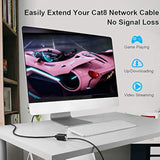 Cat8 Ethernet Extension Cable, CableCreation RJ45 Shielded Male to Female Exte