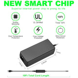 Usb C Laptop Charger 65W For Lenovo Yoga 720 730 720-13Ikb 730-13Ikb X13 Think