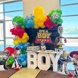 102-Piece Green Balloon Garland Kit in Various Sizes for Parties and Celebrations