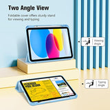 ProCase iPad 10th Generation Case iPad Case 10th Gen (2022 Model) 10.9 Inch iP