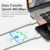 20W Pd Usb C Wall Charger With 6Ft Usb C To Lightning Cable - 3 Pack Mfi Certified For Iphone 14/13 Pro/13/12/12 Mini/12 Pro Max