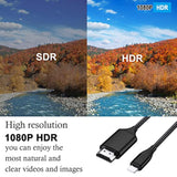 Hdmi Cable For Iphone, Upgraded 1080P Hdtv Hdmi Cable Adapter Connector, Digit