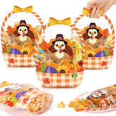 Brining Bag, 26"×22", 2 Pack, Extra Large Turkey Brine Bag with 2 Strings and 2 Larger Clips, Thickened materials, Double Track Zippers Brine Bags, Brining Bags for Turkey, Ham, Beef, Marinade