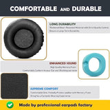 Earpads Replacement Cushion Compatible With Plantronics Savi W720 Headphone Premium Ear Pads With Softer Protein Leather/Memory Foam