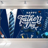 Fathers Day Banner Backdrop Fathers Day Decorations Fathers Day Backdrop for Photography Happy Fathers Day Banner Backdrop Fathers Day lndoor Outdoor Party Wall Background