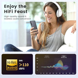 2 In 1 Usb C To 3.5Mm Headphone And Charger Adapter, Usb C To Aux Mic Jack With Pd 60W Fast Charging For Stereo, Earphones, Compatible With Samsung Galaxy S25/S24/S23/S22+, Google Pixel 8/7