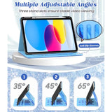 For Ipad 10Th Generation Case 2022, Ipad 10 Th Gen 10.9 Inch Protective Cover