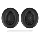 Geekria Elite Sheepskin Replacement Ear Pads for Soundcore by Anker Life Q20, Q20+, Q20i, Life 2 Headphones (Not Fit for Life 2 Neo), Repair Parts (Black)