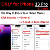 For Iphone 13 Pro Wallet Case, Zipper Crossbody Phone Case With Rfid Blocking Card Holder Wrist Strap Purse Cover For Women Compatible With Iphone 13 Pro (6.1 Inch, 2021)- Black