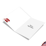 Funny Birthday Greeting Card With 5 X 7 Inch Envelope For Women (1 Card) Bday Risk Takers C8642Bdg
