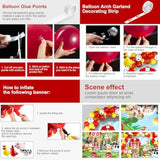 Farm Animals Theme Party Decorations Farm Barn Backdrop Banner Farmhouse Animals Decor Tablecloth Balloon Arch Garland Kit For Birthday Photography Baby Shower Party Supplies(Red)