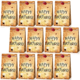 28pcs Wizard Party Favor Bags Magical Treats Birthday Goodie Supplies