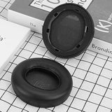 Geekria Elite Sheepskin Replacement Ear Pads for Anker Soundcore Life Q30/Q35 BT Headphones Ear Cushions, Repair Parts (Black)