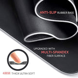 Rgb Gaming Mouse Pad By Oxygen, Ultra Bright Led Light&Soft Large Extended Mousepad With 14 Lighting Modes, Water Resistance, Non-Slip Rubber Base Keyboard Mat, 31.5 X12 Inch X 4Mm, Black