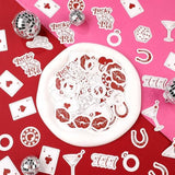 300 Pcs Lucky In Love Confetti Bachelorette Decoration Vegas Party Decor Casino Western Bachelorette Table Decor Lucky In Love Poker Casino Bridal Shower Birthday Party Favor