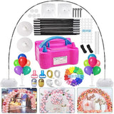 Balloon Arch Kit with Electric Pump 10Ft Stand 100 Balloons Party Decor