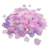 1200Pcs Artificial Flowers Silk Rose Petals Mixed White Pink Purple Flower Girl Scatter Petals For Wedding Aisle Table Centerpieces Confetti Party Shower Birthdays, Parties And Events Decorations