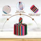 Mexican Serape Ribbon Fiesta Ribbon 4 Rolls 20 Yards Sarapes Mexicanos