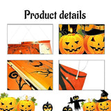 Halloween Trick or Treat Porch Sign Set: Horror Party Decor 3-Piece