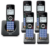 5-Handsets Landline Home Phone With Call Blocker, Caller Id/Call Waiting, Full-Duplex Handset Speakerphone, Backlit Keypad & Display, Rechargeable Battery, Eco Mode, Dect 6.0: Gl2101-51