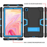 Samsung Galaxy Tab A7 10.4 Case 2020, Slim Heavy Duty Hard Pc Soft Silicone Hi