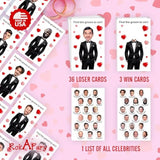 Find The Groom To Win Bridal Shower Scratch Off Game, 40 Pack, Fun & Easy Wedding Shower Game For Guests, Engagement Party, Bachelorette Party, And Bride-To-Be Celebration Scratch Off Cards.