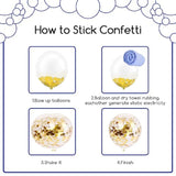 124pcs White and Gold Balloon Garland Kit for Wedding, Birthday, Baby Shower Decor