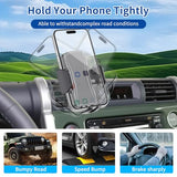 Car Phone Mount for Toyota FJ Cruiser 2007-2014 Phone Holder Navigation,Fit for FJ Cruiser Cellphone Mobile Cradle Auto Accessories Bracket
