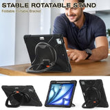 Ipad Pro 12.9 Case 2022/2021/2020/2018: Full Drop-Proof Rugged Protection Cove