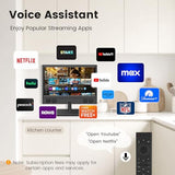 15.6 Inch Small Smart Tv, Fhd 1080P Compact Smart Tv With Built-In Apps, Atsc Digital Tuner, Hdmi/Usb/Av Inputs, 110220V Ac Power Tv For Kitchen, Bedroom, Rv, Camper, Truck