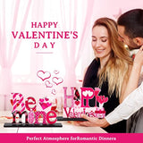 Valentine'S Day Decorations Romantic Tabletop Centerpiece Signs Love W