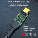 Usb C To Aux 3.5Mm Audio Jack Cable 4Ft, 2 Pack Type C Adapter To 3.5Mm Headphone Car Stereo Compatible With Iphone 15 Pro Max 15 Plus Ipad Pro Galaxy S23 S22 S21 Ultra Pixel 7 7 Pro