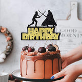 Anxdh Alien War Cake Top Hat Decoration Children Birthday Party Decoration, Alien War Children Theme Party