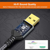 Compatible With Usb To Rca Audio Cable, 4Ft Usb To 2Rca Male Stereo Y Splitter Adapter For Usb A Laptop, Linux, Windows, Desktops, Ps4 And Amplifiers, Home Theater, Speaker